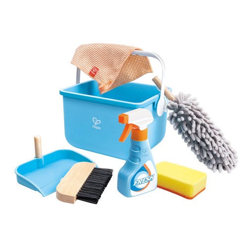 Hape set secchio per pulizie - set,