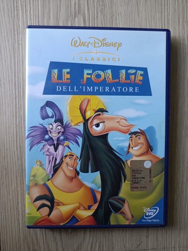 Dvd follie dell imperatore - dvd, le