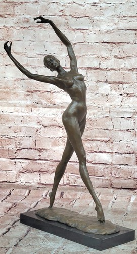 Scultura bronze premium - premium, un
