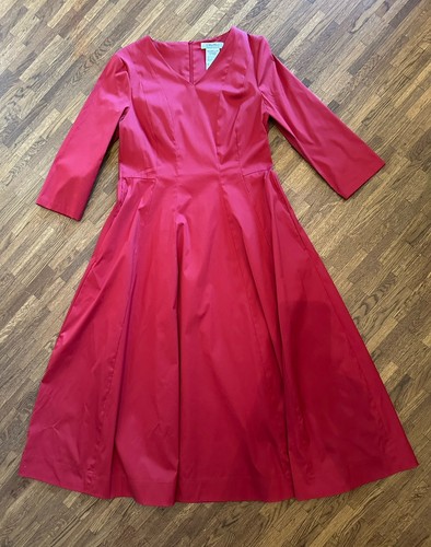 Abito max mara rosso - abito, s