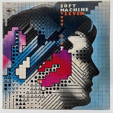 SOFT MACHINE - SEVEN (33 RPM -