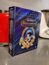 BIANCANEVE E I SETTE NANI  Dvd Edizione Speciale 2 Dvd + LIBRO  "" COME NUOVO ""