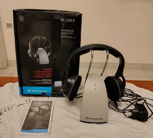 Sennheiser 120 wireless - sennheiser, rs
