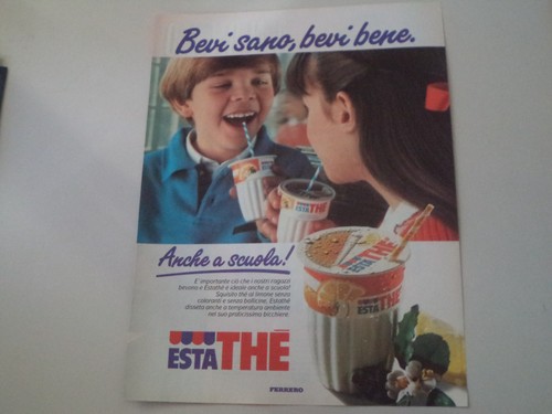 Advertising pubblicità 1991 - pubblicità,