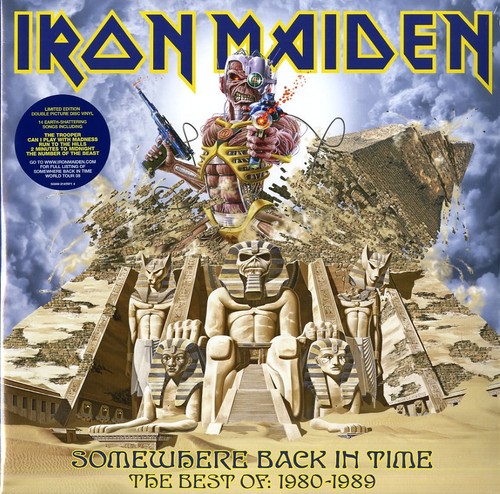 Iron maiden somewhere - maiden, back