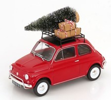 1:18 Norev Fiat 500L Edizione Natale 1968 Rosso