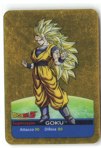T289 dragonball z - dragonball, lamincards