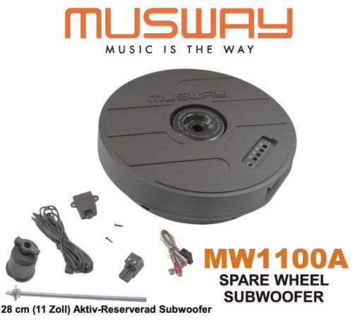Musway mw1100a subwoofer - musway,