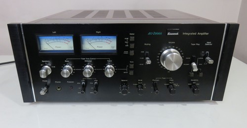 Sansui 20000 integrated - au-20000,