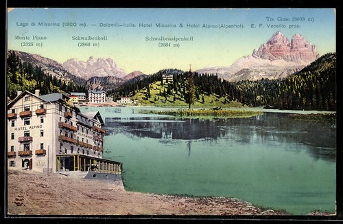 Misurina hotel - misurina,,