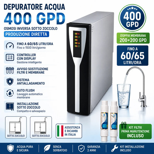 Depuratore acqua osmosi - depuratore,