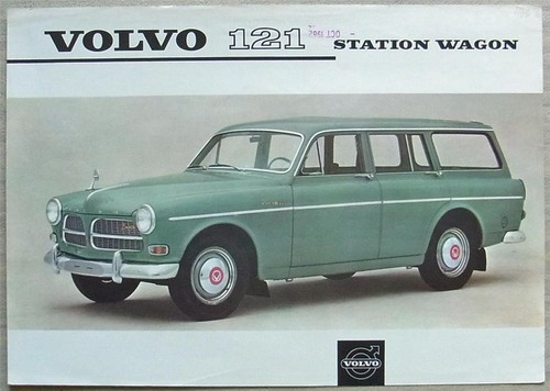 Volvo 121 station wagon - wagon, scheda