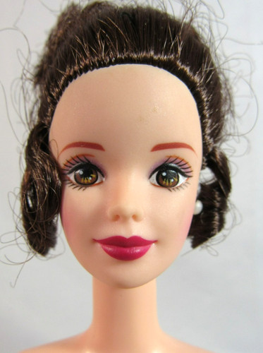 Mattel 1996 barbie - mattel, "holiday