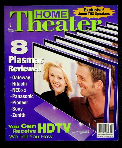 Home theater magazine march - theater,