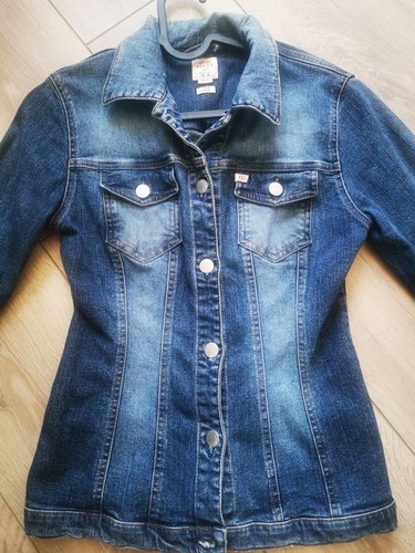 Miss sixty denim jacket size - sixty,