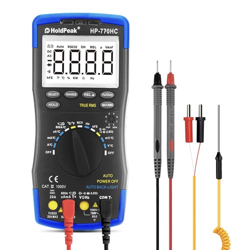 Digital multimeter true rms - multimeter,