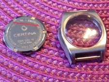boitier Certina Argonaut dame