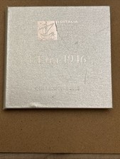 Editalia 1 Lira 1946 Collezione 2013 folder ( Presente solo uno dei 2 Lingotti)