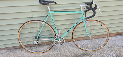 Celeste green vintage - , bianchi