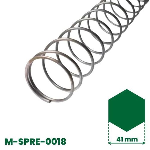 Molla compressione per - per, asta