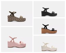 Coach Women Gale Wedge Sandal