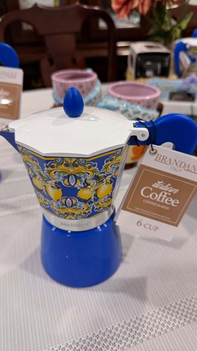 Brandani moka italiana - brandani, tazze