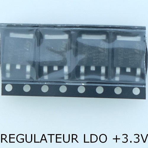 Ld1117dt33tr régulateur ldo - ld1117dt33tr,