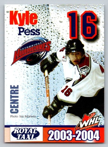 Kyle pess 2003 lethbridge - kyle, 2003-04
