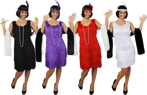 Costume deluxe frange - frange, flapper