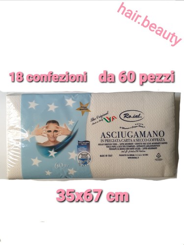 Roial 18x asciugamani - roial,