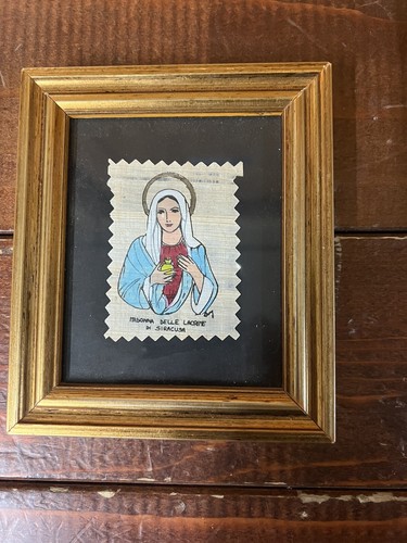 Madonna delle lacrime quadro - delle,