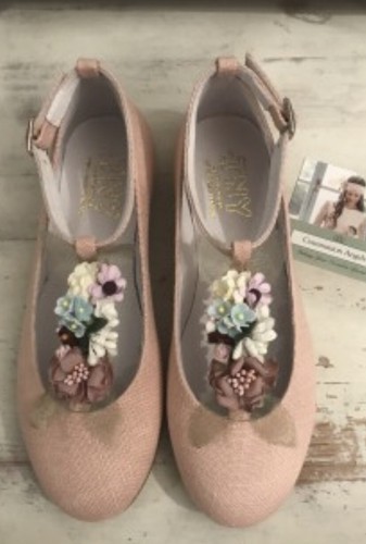 Scarpe comunione tny rosa - scarpe, e