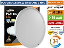 PLAFONIERA ULTRA SLIM SMD LED