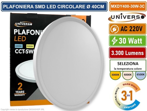 Plafoniera ultra slim smd led - plafoniera,