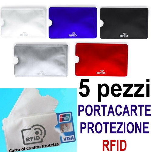 Pezzi custodia carte credito - 5,
