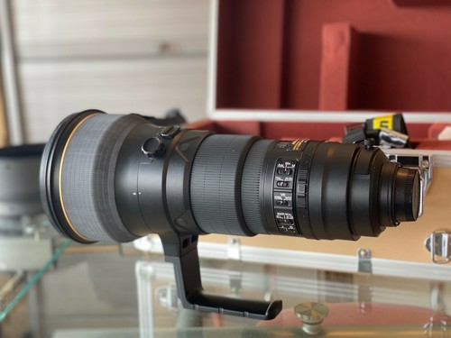 Nikon nikkor 400mm 8g - 400mm, vr