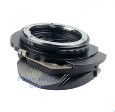 Adattatore obiettivo tilt - adattatore,