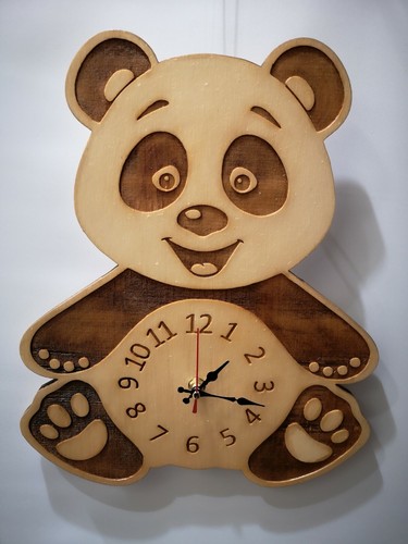 Orologio parete panda - da,