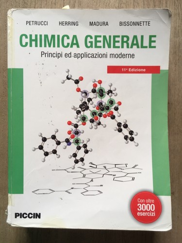 Chimica generale - chimica,