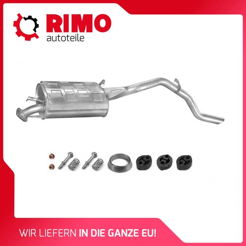 Silenziatore suzuki ignis - suzuki,