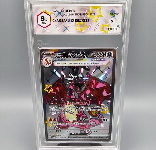 Charizard graded - charizard, ex