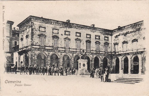 Camerino piazza cavour - #camerino:, (2)