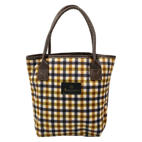 Borsa tote aquascutum bianca - borsa,