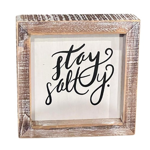 Stay salty decorazione - salty,
