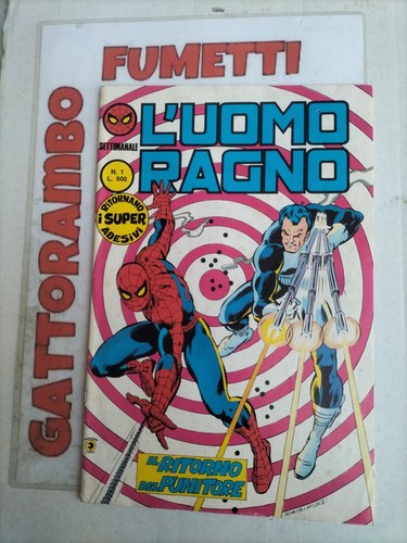 Uomo ragno seconda - n.1, serie