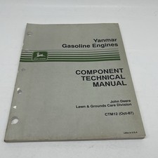 John Deere Yanmar Gasoline