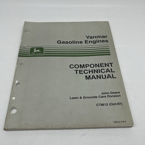 John deere yanmar motori - motori, a