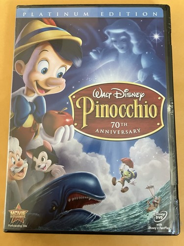 Walt disney pinocchio - walt,