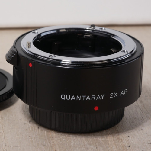 Quantaray teleconverter - quantaray, 2x