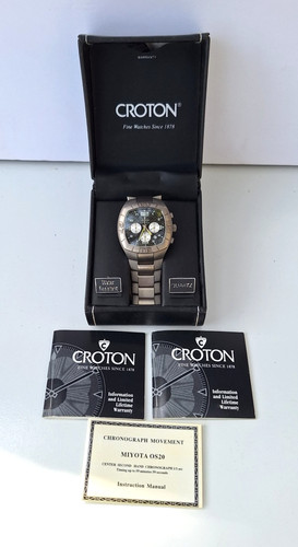 Orologio polso croton - da,